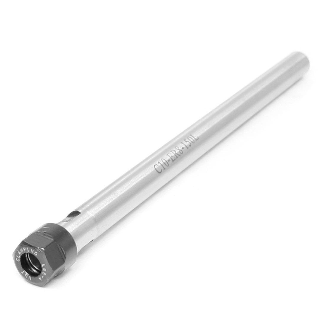 uxcell uxcellC10-ER8-150L Straight Collet Chuck CNC Milling Lathe Extension Rod