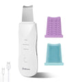 Face Scrubber, Skin Spatula, Facial Silicone Pore Cleaner, Rechargeable All Skin Types Waterproof Blackhead Remover