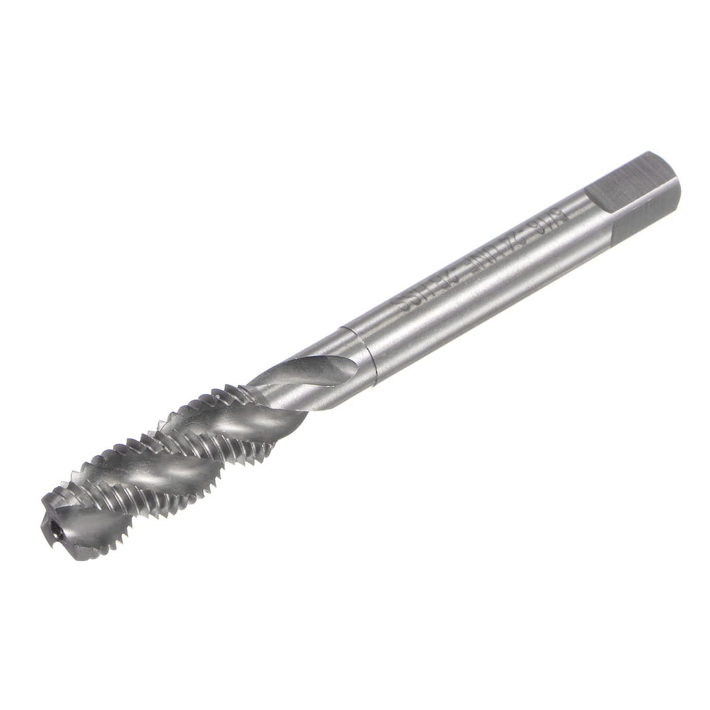 uxcell Spiral Flute Taps 5/16-24 UNF 2B High Speed Steel (HSS) Uncoated Tap