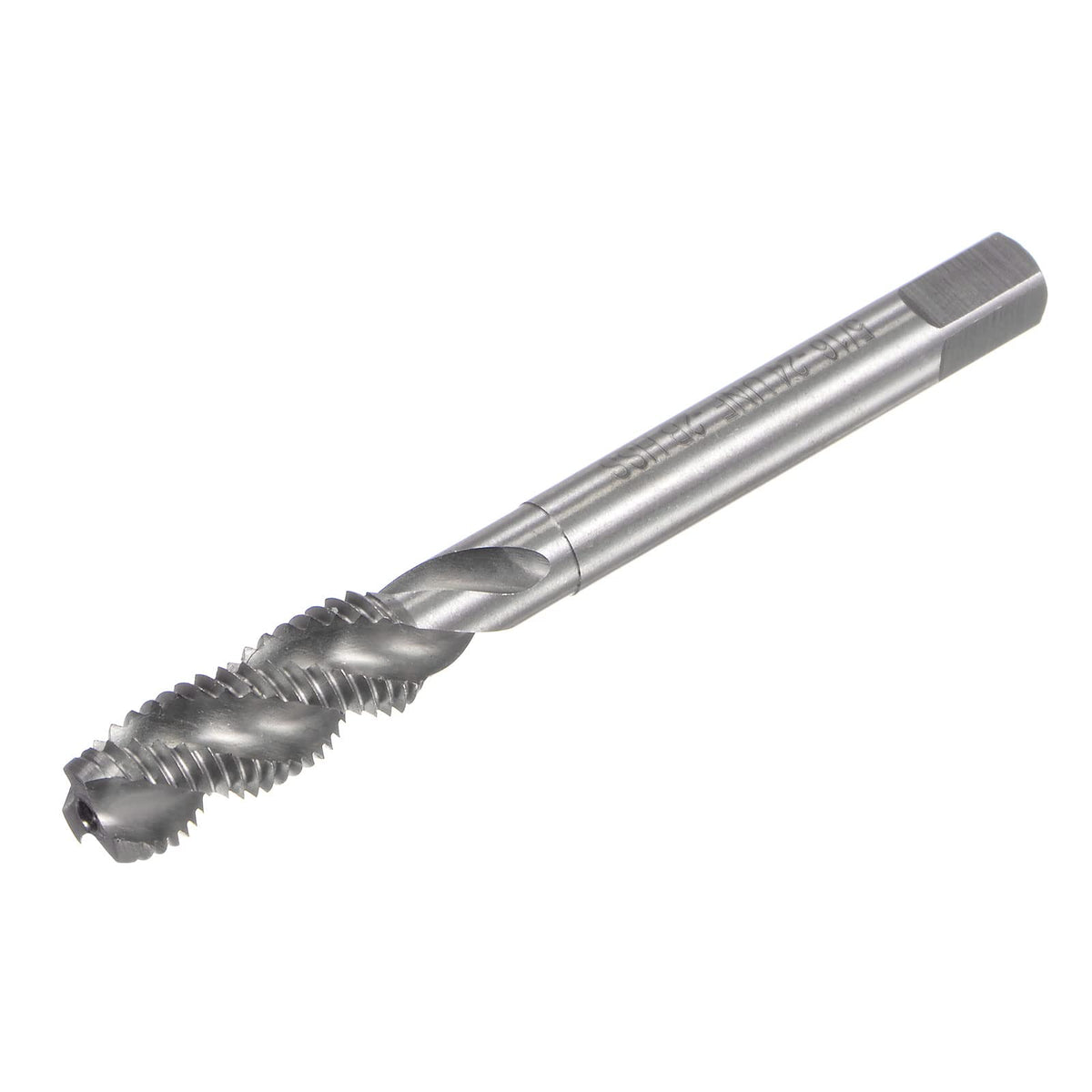 uxcell Spiral Flute Taps 5/16-24 UNF 2B High Speed Steel (HSS) Uncoated Tap