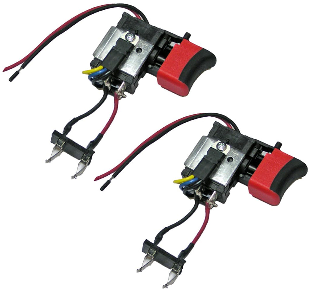 Eopzol 2 Pack Switch Assembly 270001451 Compatible with Craftsman 315115510 315114850 Drill-driver