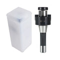 kimllier 1-1/4 Inch R8 Face Mill Holders Shell Mill Arbor Adapter 7/16 Inch