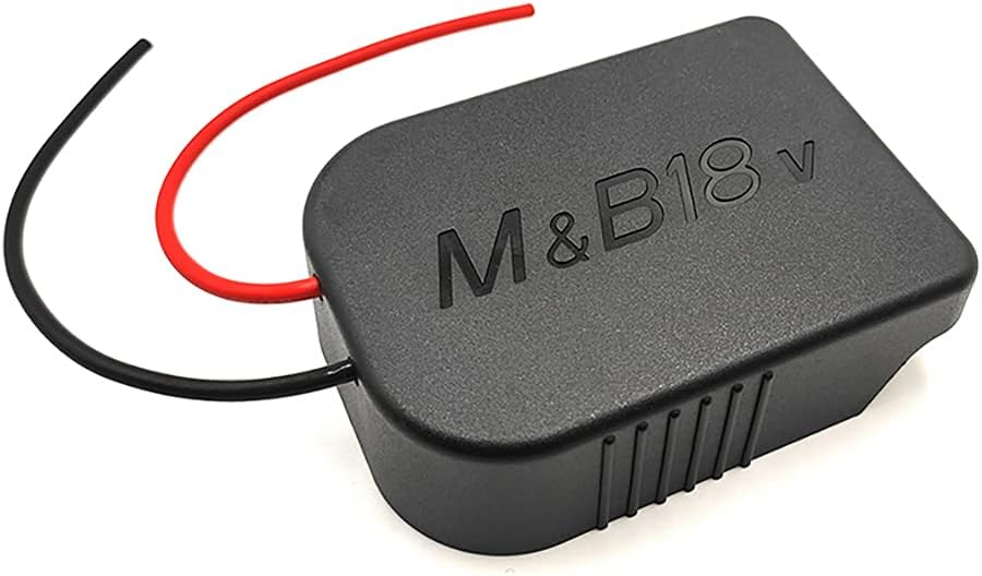 Power Wheel Adapter for Bosch/Makita 18V 14.4V Battery Dock Holder