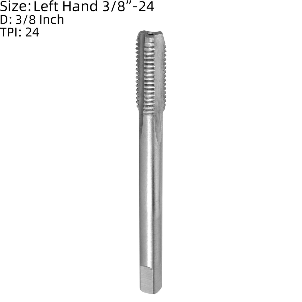 Burkit 3/8"-24 UNF Tap and Die Set Left Hand