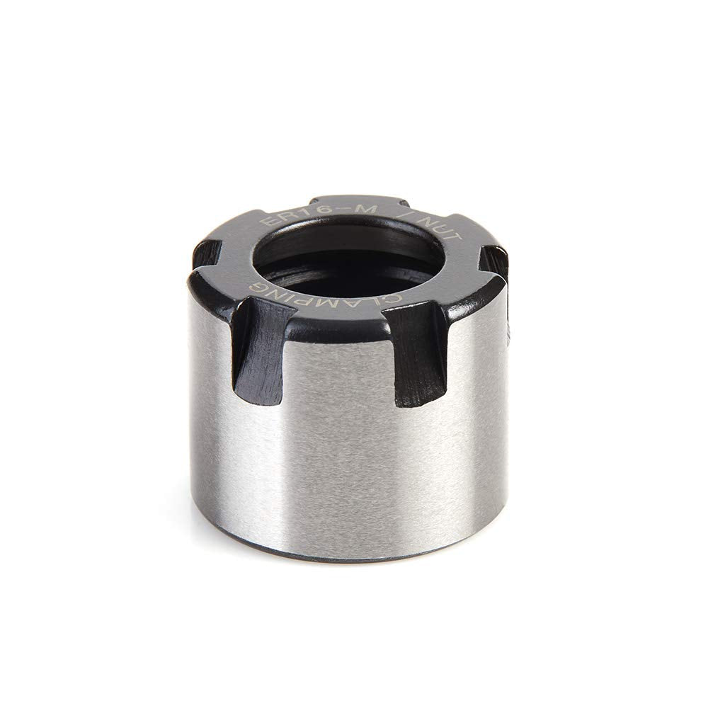 Amana Tool CON-ER16M 22mm CNC Collet Nut for Standard ER16M