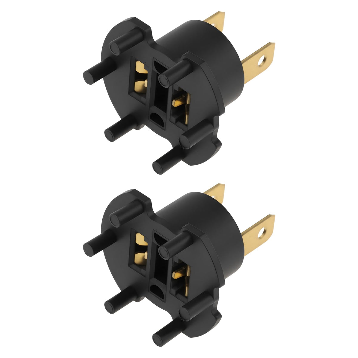 Micro Traders 2Pcs H7 Bulb Adapter Plug Assy 34175-33E50 Compatible with Suzuki GSX-R600 2001