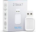 Z-Stick 7 Plus, Zwave Plus USB to Create Z-Wave hub, Gateway Controller with 700 Series ZWave, SmartStart and S2