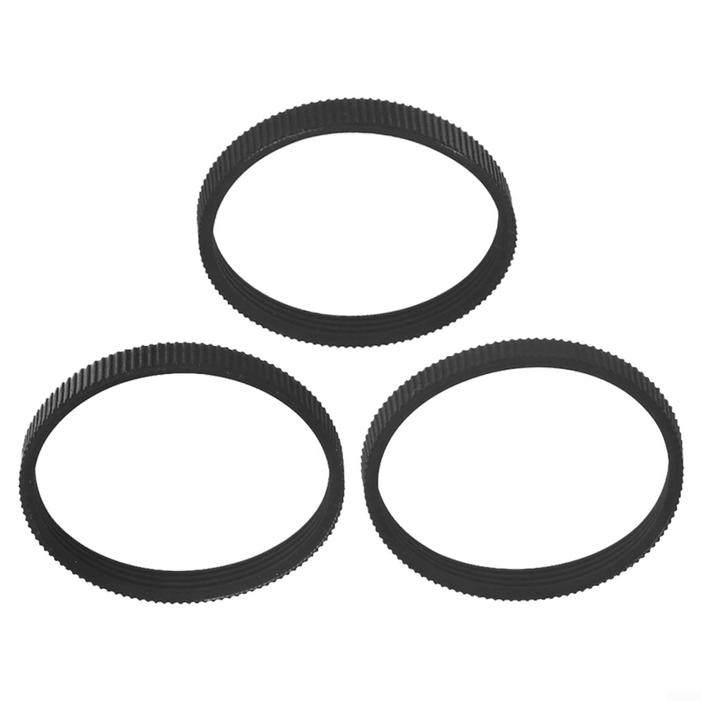 3-Pack 9.6mm Width Rubber Drive Belt for Mak-ita 1900B, 225007-7, N1923B, KP0800, KP0810C, BKP180 Electric Planers