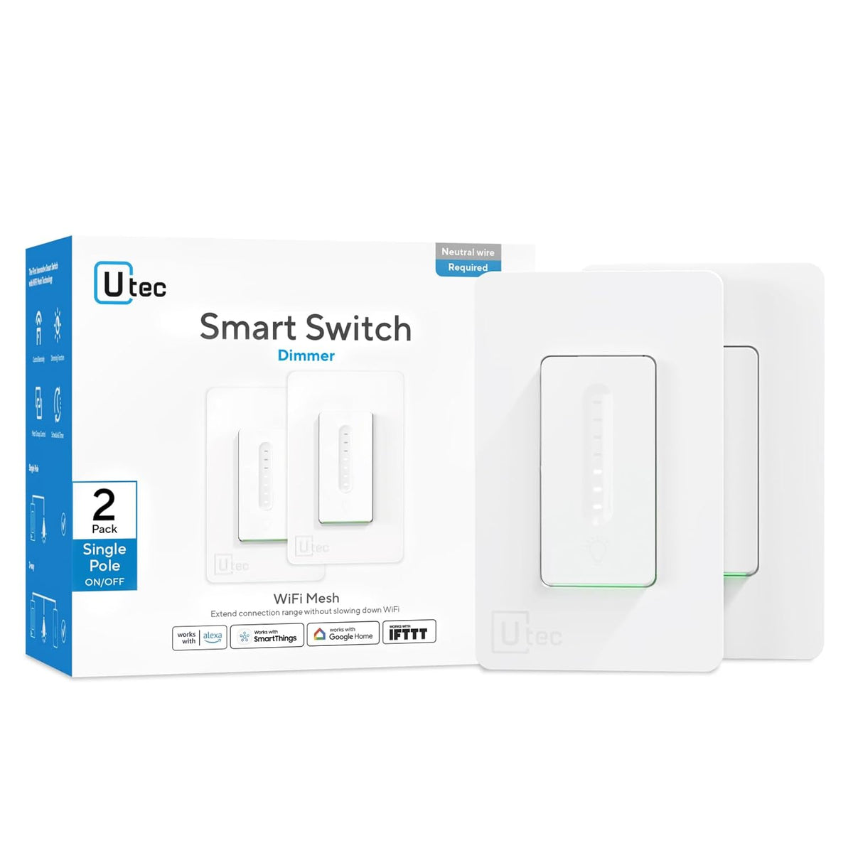 UTEC Smart Dimmer Switch