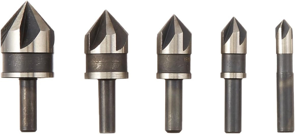 IRWIN IRWIN Tools 1877791 Black Oxide Countersink Drill Bit, 5-Piece Set