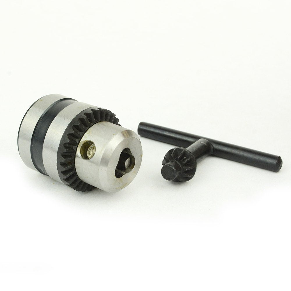 Superior Electric J356A 1/4 inch Keyed 3/8 inch-24 UNF Drill Chuck for Power Tools