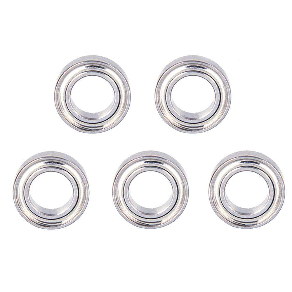 SI FANG 5Pcs Auxiliary Bearing for Pneumatic Chamfering Tool Air Chamfer
