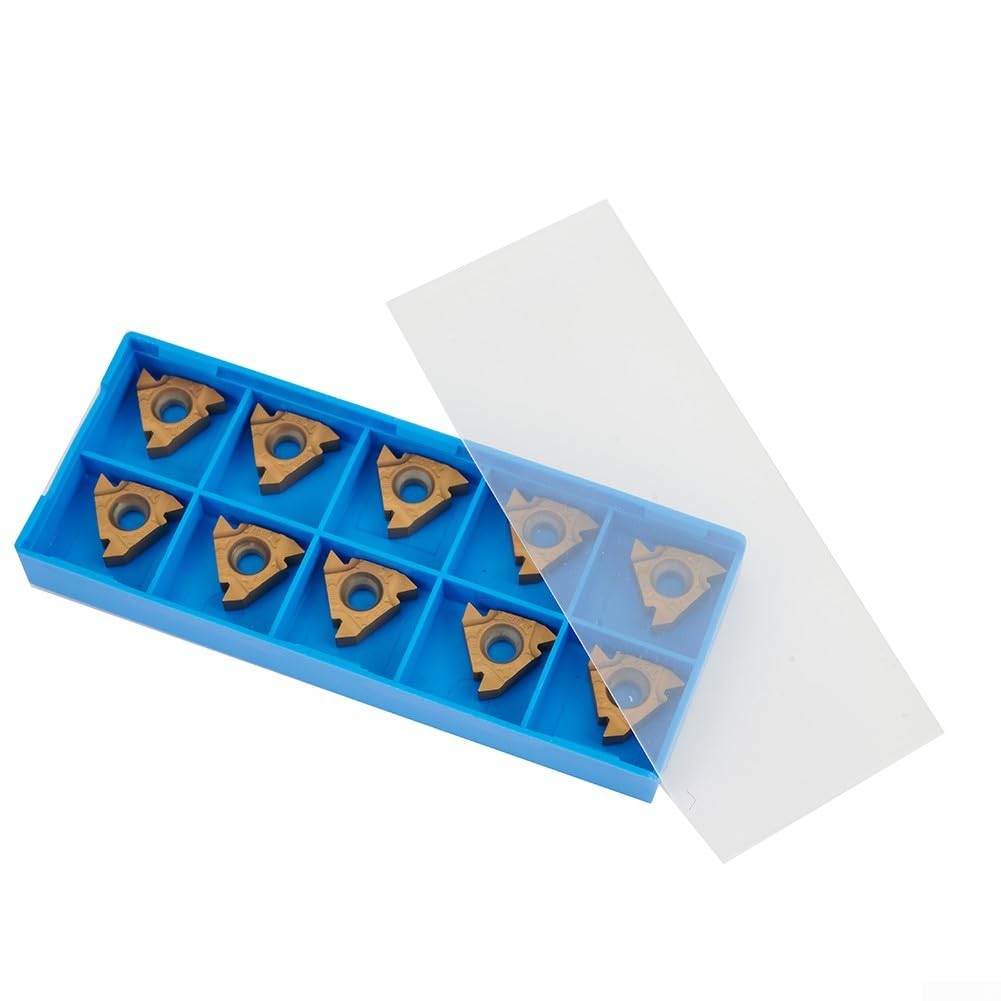 16ER AG60 for Carbide Inserts 10Pcs + SER1212H16 Holder 16ER