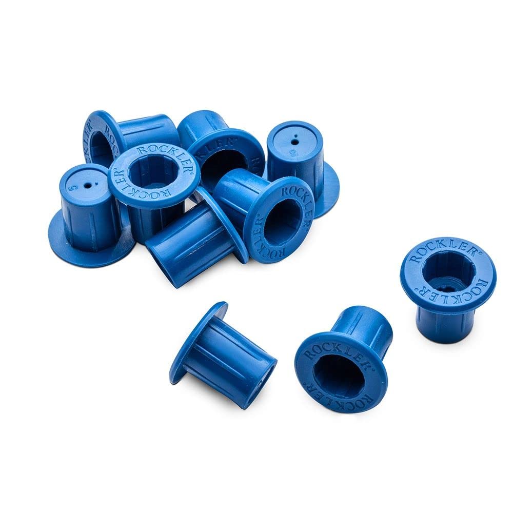 Router Bit Storage Inserts (10-Pack) for 1/4" & 1/2" Shank Bits