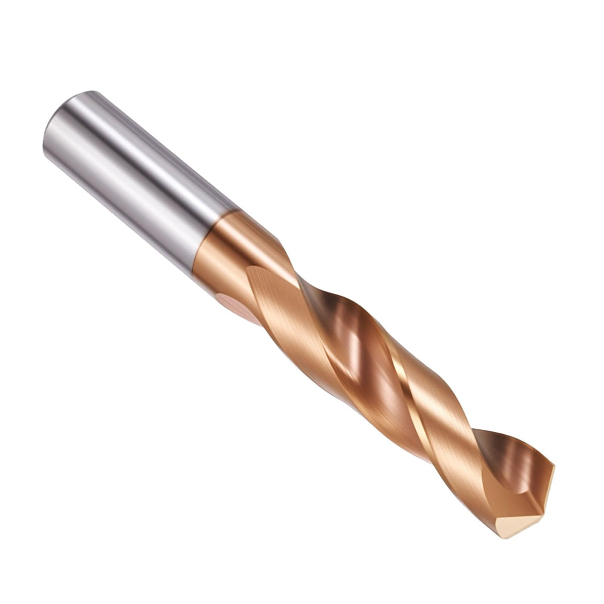 PATIKIL 9.9mm Drill Bit Carbide for Stainless Steel Hard Metal 130°