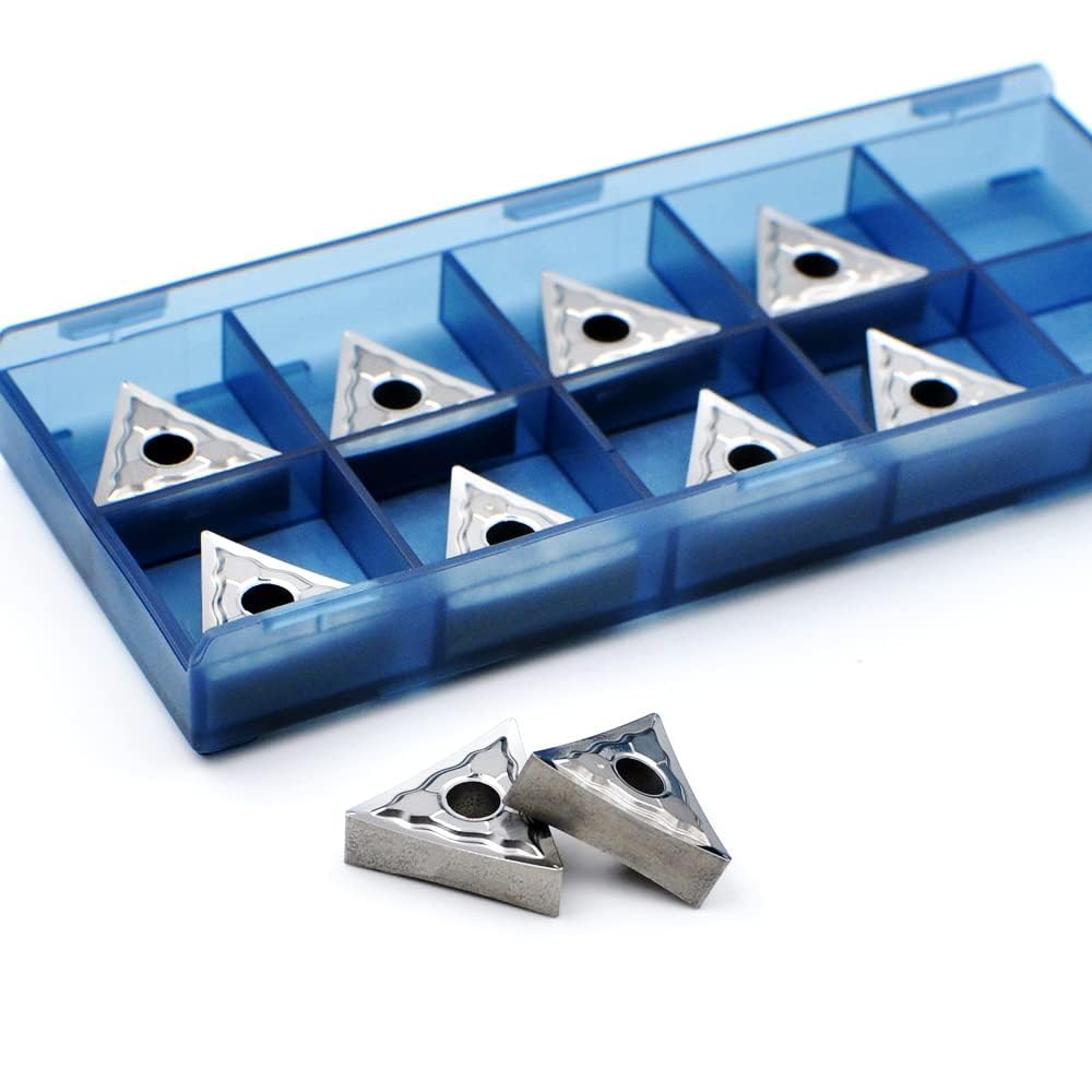 TNMG331 (TNMG160404) Indexable Carbide Inserts for Aluminium, 10pcs