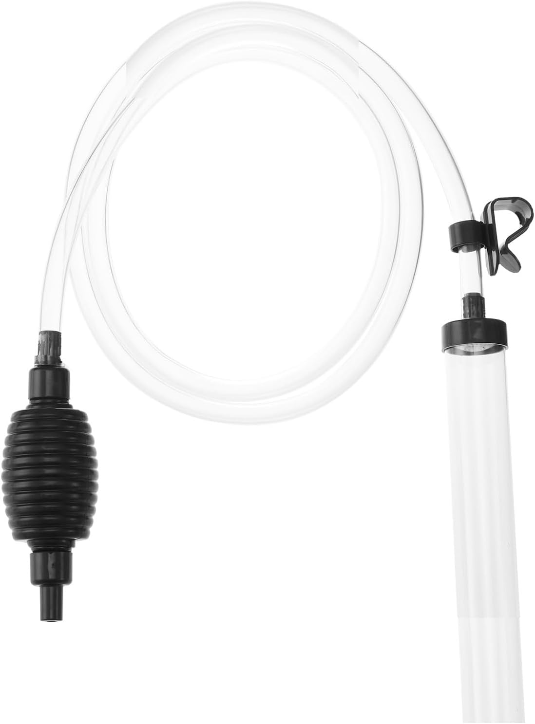 7ft-L Aquarium Siphon Vaccum Cleaner Fish Tank Water Changer Kit