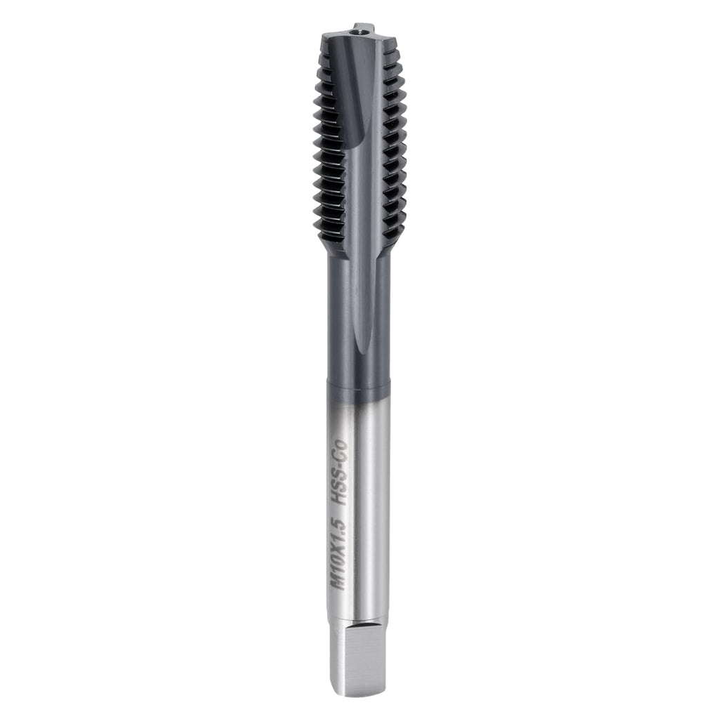 Workkyma Spiral Point Tap M10x1.5 HSS Titanium Carbon Nitride Coating
