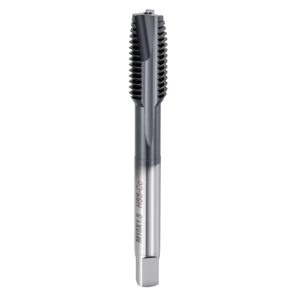 Workkyma Spiral Point Tap M10x1.5 HSS Titanium Carbon Nitride Coating