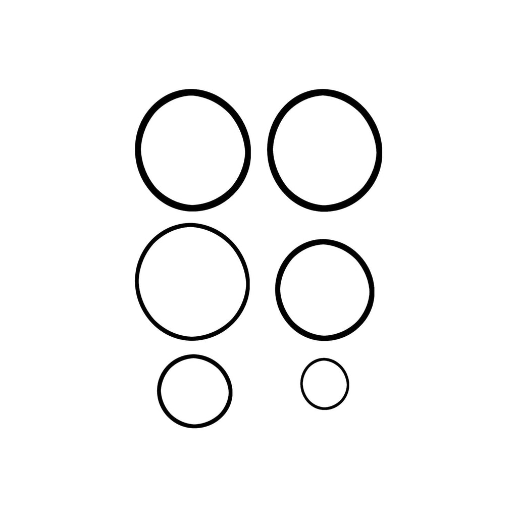 Freeman RPMC150 Replacement O-Ring Kit for Freeman PMC150 Metal Connector Nailer
