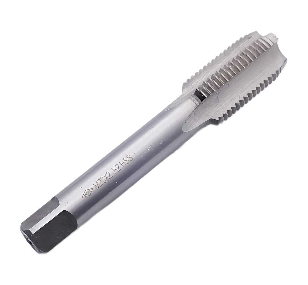 Metric Thread Tap, M20 X 2.0 HSS Machine Right Hand Thread Tap M20 X 2.0mm