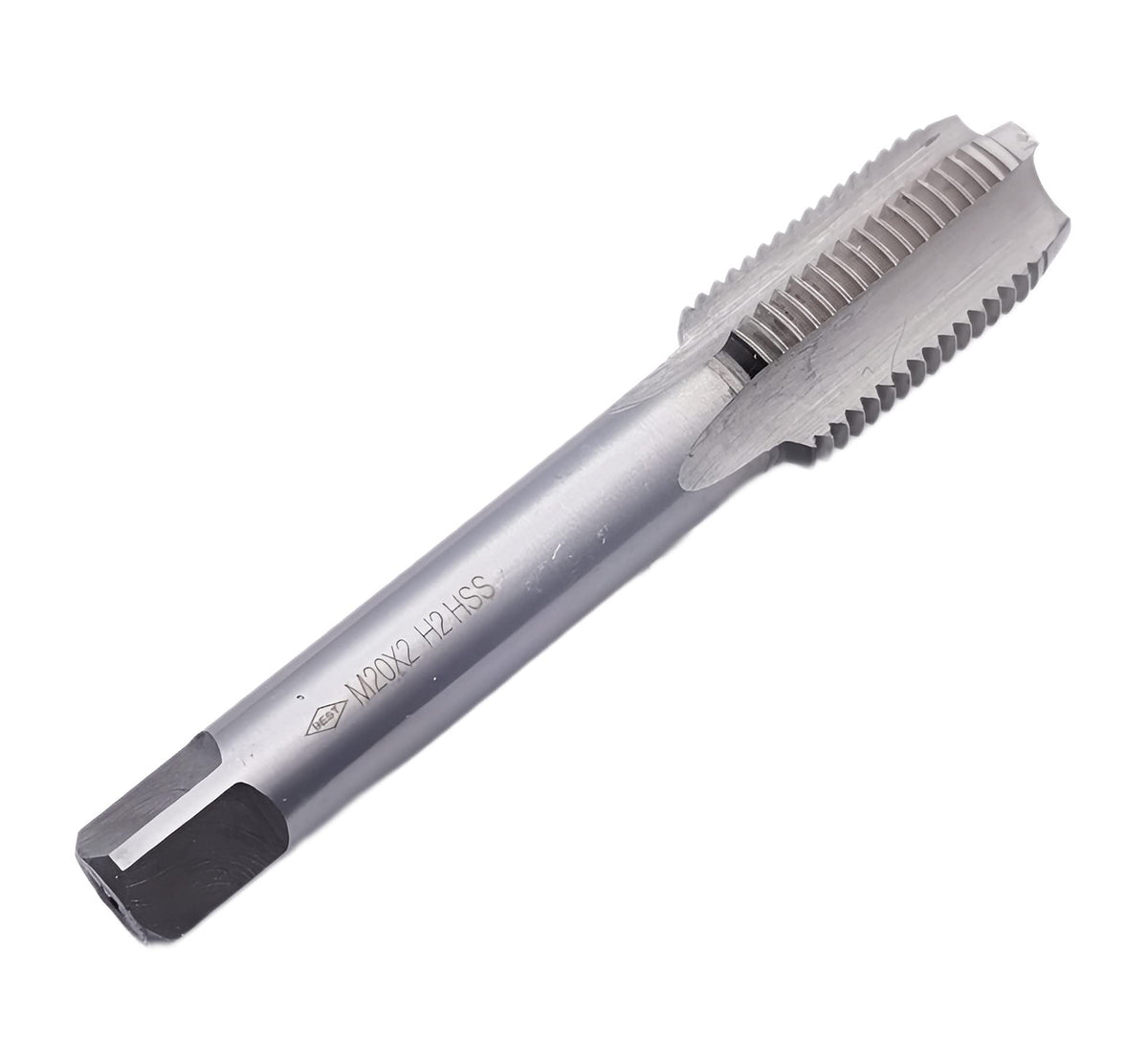 Metric Thread Tap, M20 X 2.0 HSS Machine Right Hand Thread Tap M20 X 2.0mm