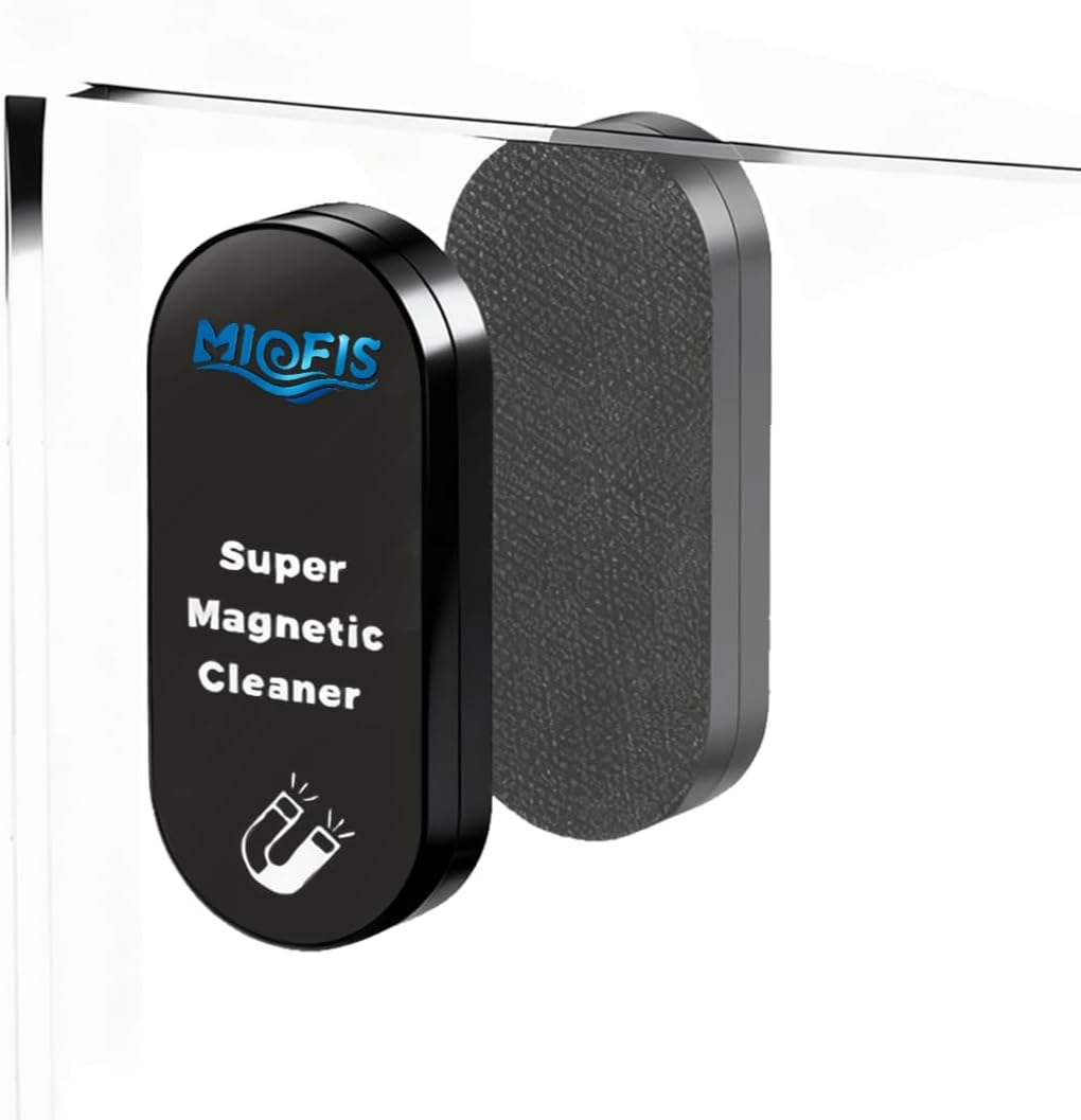 Magnetic Algae Scraper - N52 Magnet, Ultra-Thin, Reef Safe (STD)
