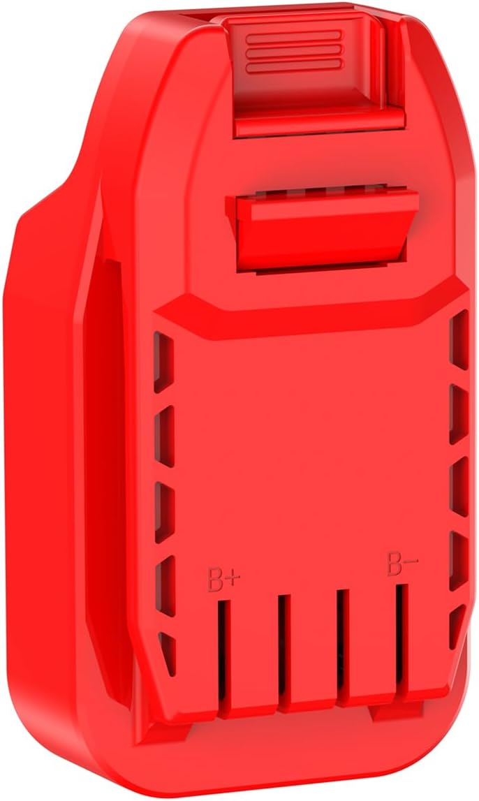 1x Adapter Only Fits Craftsman V20 Cordless Tools Compatible with Porter Cable 20v MAX (NOT 18v) Lithium Batteries - Adapter Only