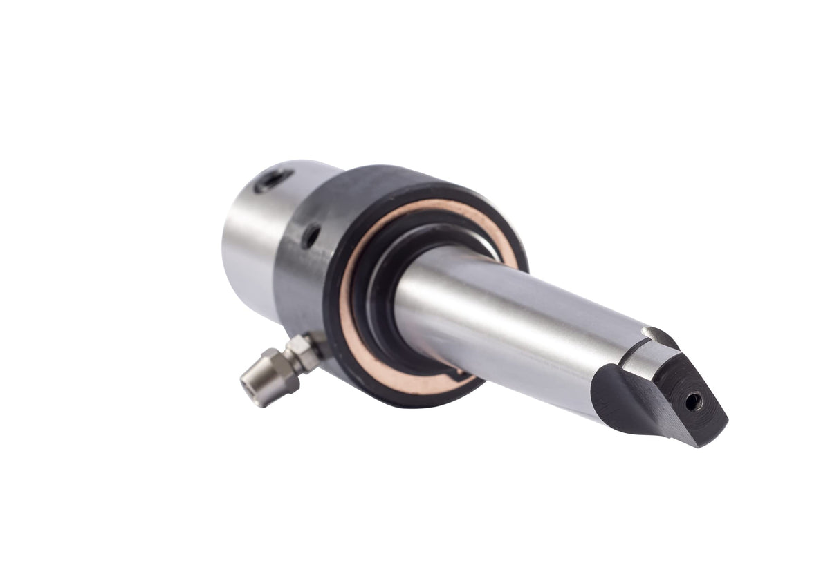 ACTOOL Annular Cutter Arbor Morse Taper MT3 to 3/4'' Weldon Shank with Internal Coolant
