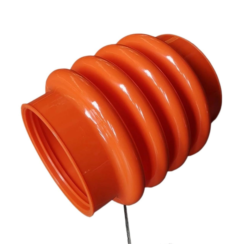 DAIHAOUU Compactor Bellows,Rammer Bellow for Mikasa MT-74F MT70 MT70H MT75 MT85 MT85H MTX80 MTX90,160Mm TPU Rammer Bellow