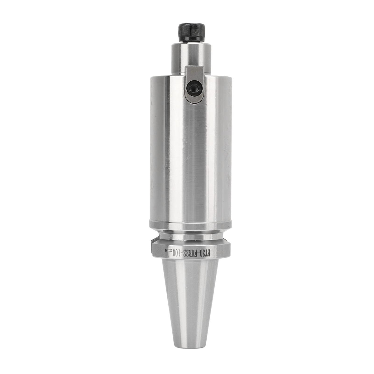 SASKATE BT30-FMB22-100 Face Mill Cutter Holder Face Mill Arbor CNC Milling Toolholder 40cr Alloy Steel with Oxidation Coating for CNC Machining Center Engraving Machine