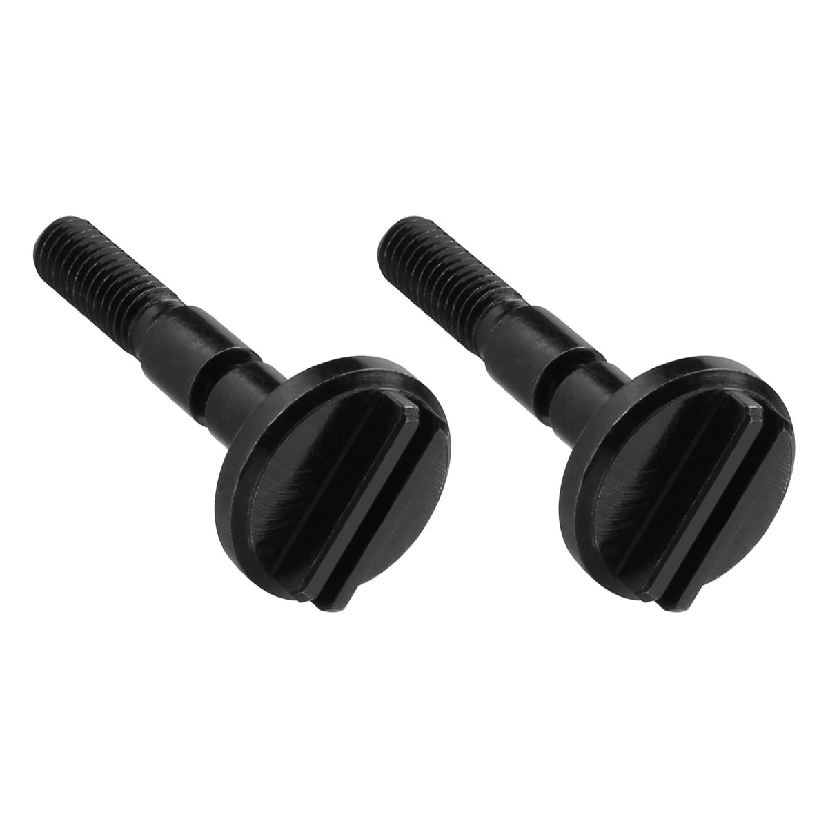 06-75-1015 Blade Fastener Bolt Fits 2526-20 2836-20 Multi-Tools Cordless Saw, Black Steel Bolt Double Start Thread - 2 pcs