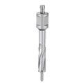 HARFINGTON Annular Cutter 1/2" Dia 2-3/8" Depth 3/4" Shank TCT Cutting Drill Bits with Pin for Magnetic Drill Press