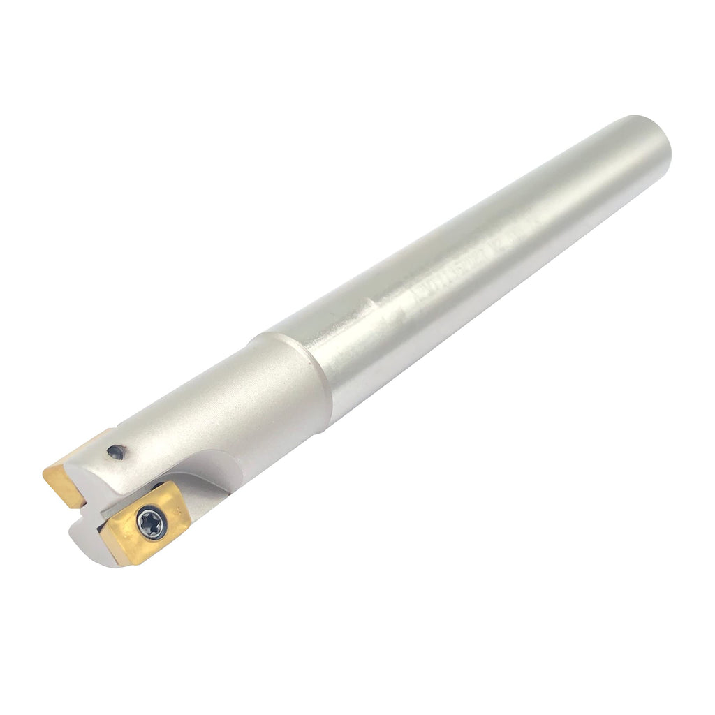 Zouzmin 90 Degree milling Insert Holders BAP300 for APMT1135PDER milling Insert End Mill Holders Indexable Inserts Tool Holder (300R C16-16-150-2T)