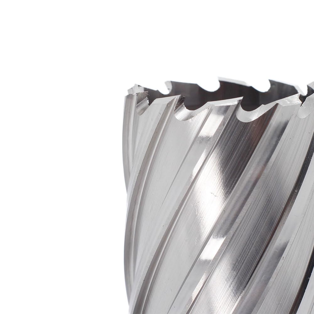 OSCARBIDE 1-13/16" x 2" HSS Annular Cutter 3/4" Weldon Shank Mag Drill Bit