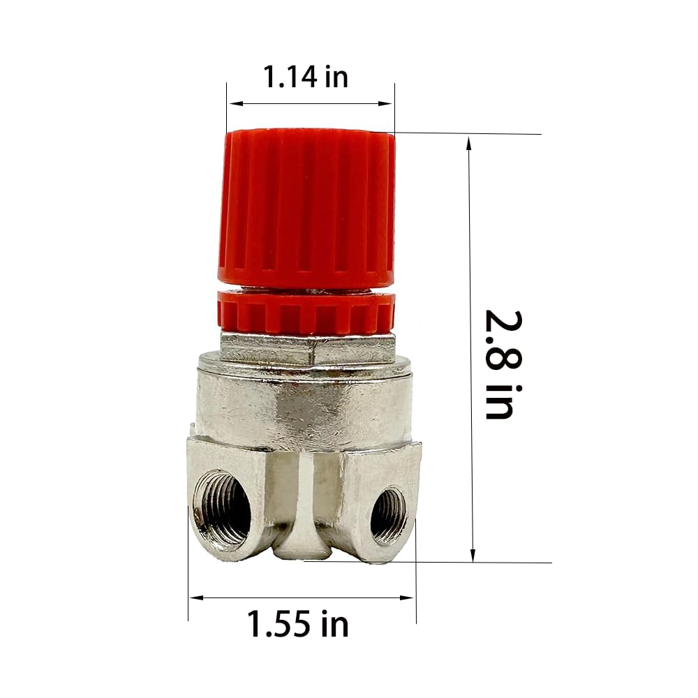 AB-9051116 Pressure Reducer Replacement for Stanley Husky Hitachi & Craftsman Air Compressors