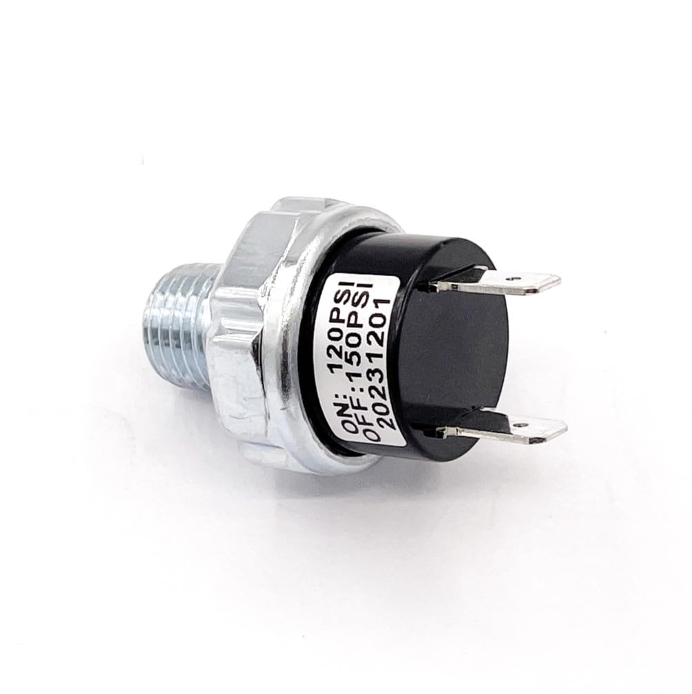 ToShanTang #E101713 Air Compressor Pressure Switch 120-150 PSI Replacement Part New For Husky