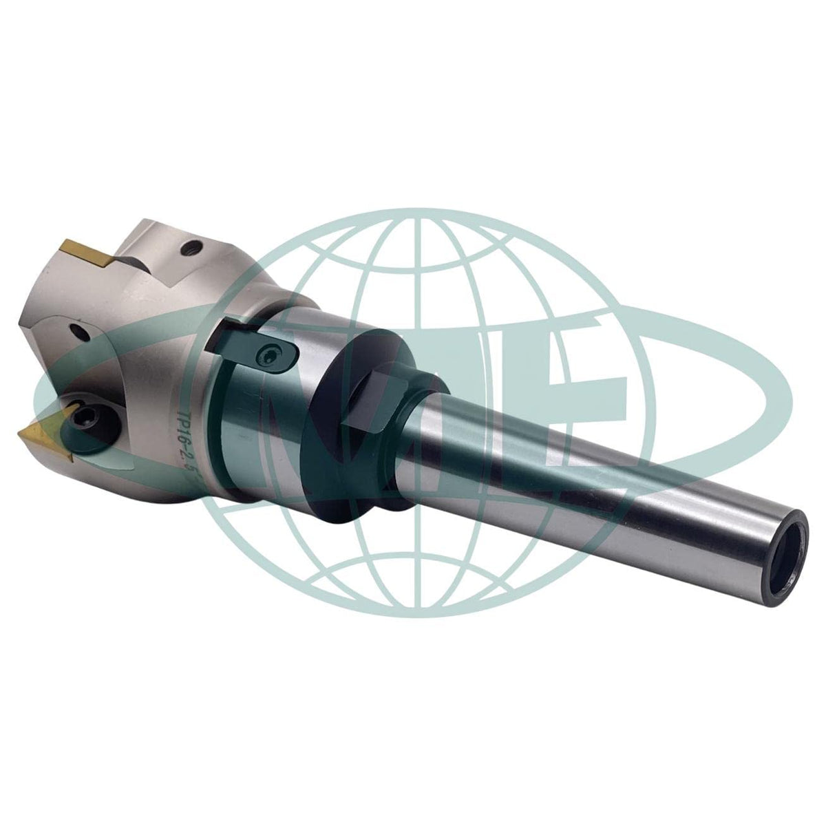 CME 2-1/2" 90° Indexable Face Mill w/ MT3 Arbor, TPG322 Inserts Included, 4 Flutes