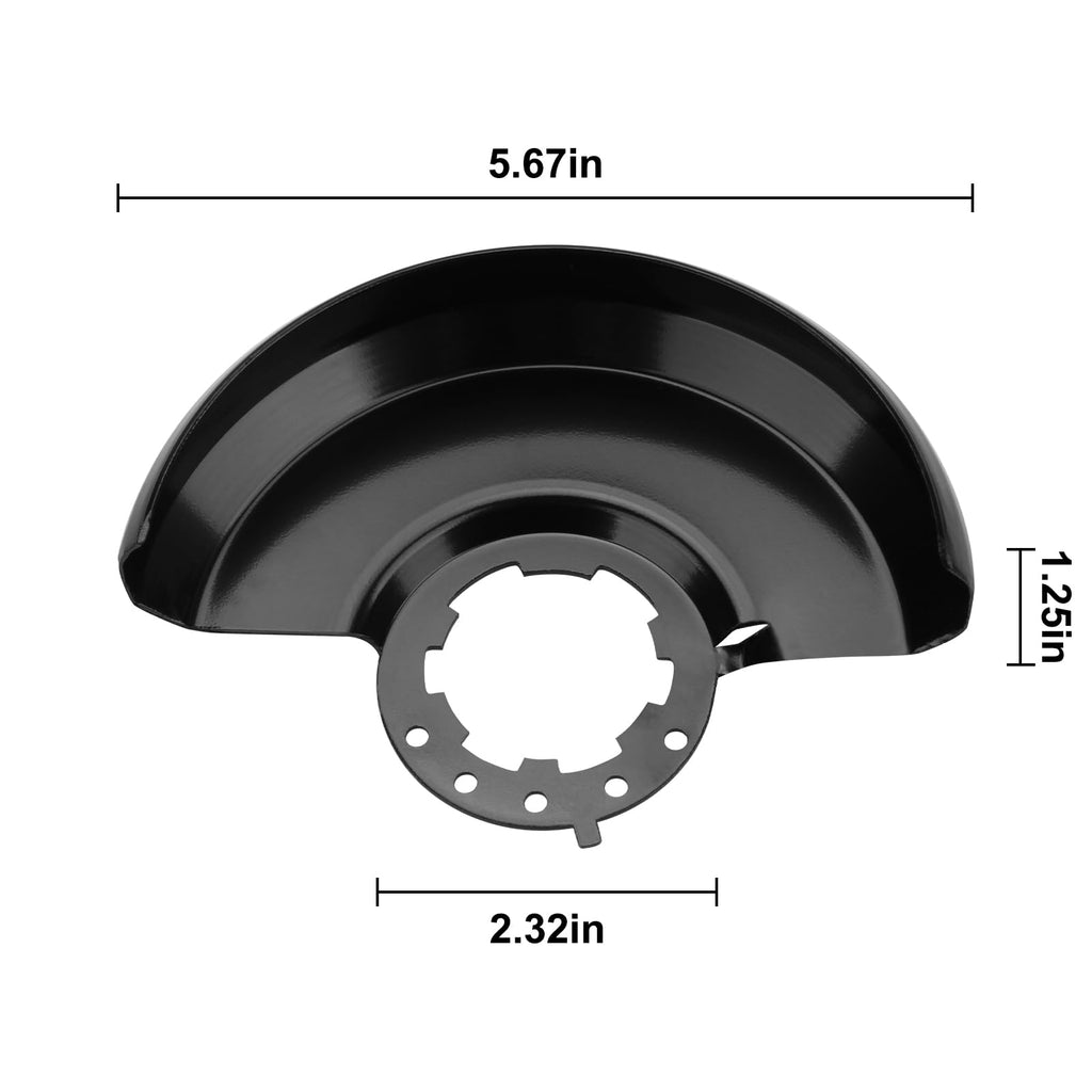 Angle Grinder 43-54-1220 5" Type 27 Wheel Blade Guard Fits for Milwauke-e Angle Grinder 2780-20, 2781-20, 6117-30, 6117-31, 6124-30