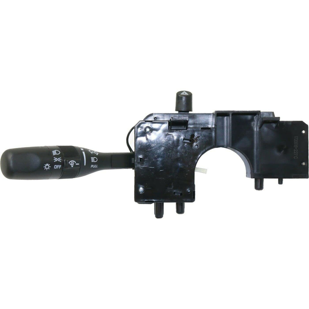 US AUTO PARTS PLUS New Turn Signal Switch Without Fog Light Control Direct Replacement for Jeep Wrangler 2001-2006 5016708AA 5016708AD RJ50580003