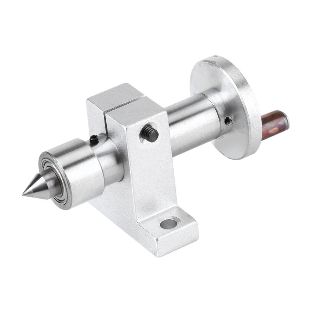 Live Center For Wood Lathe,Mini Lathe Machine Accessories,Lathe Tailstock,Tailstock Live Center,Wood Lathe For Mini Lathe Machine Double Bearing Live Center Revolving Centre Diy Parts