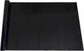 Black Aquarium Background Fish Tank Film, Static Cling, 31.5 x 15.7 in