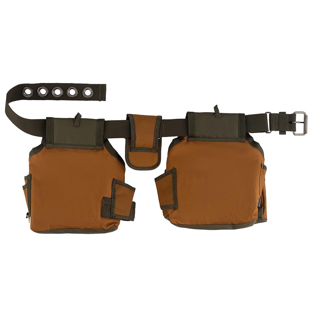 50200 Two Bag Tool Belt in Brown