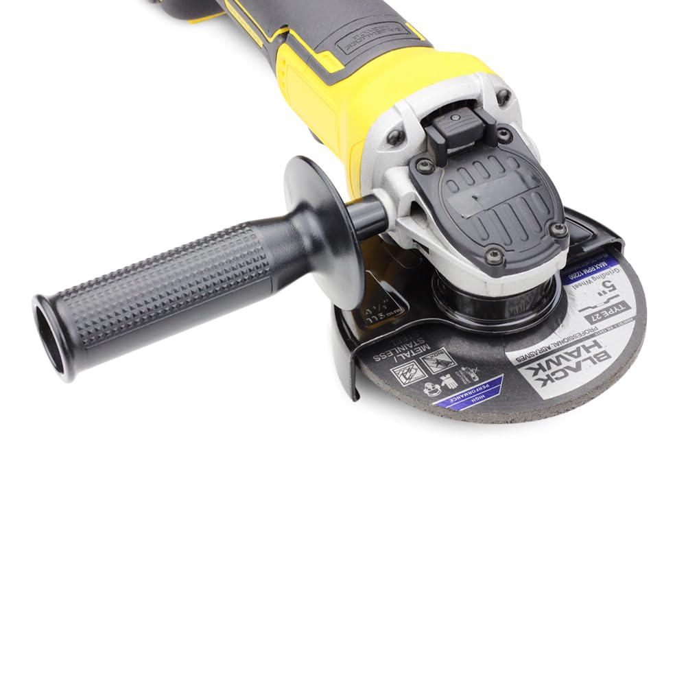 BHA 5 x 1/4 x 7/8 Metal Grinding Disc, Angle Grinder Wheel - 5 Pack