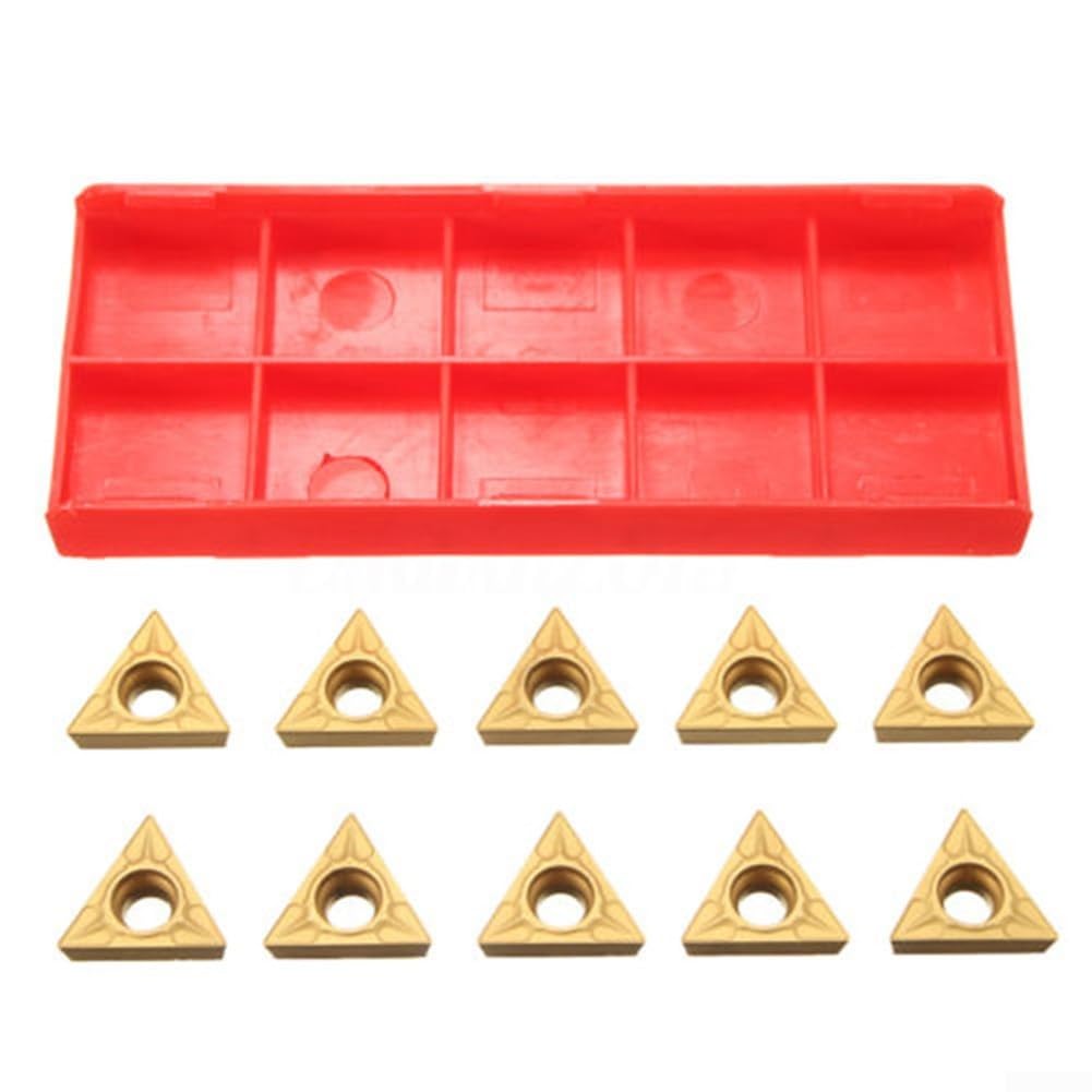 10pcs TCMT16T304 Carbide Inserts for Steel Turning