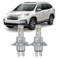 Fits For 2003-2005 Honda Pilot High Low Beam Light Bulbs, Pack of 2