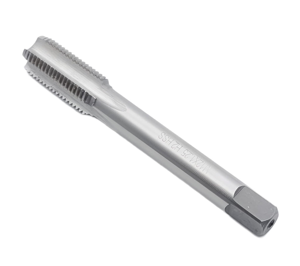 Metric Thread Tap, M12 X 1.25 HSS Machine Right Hand Thread Tap M12 X 1.25mm