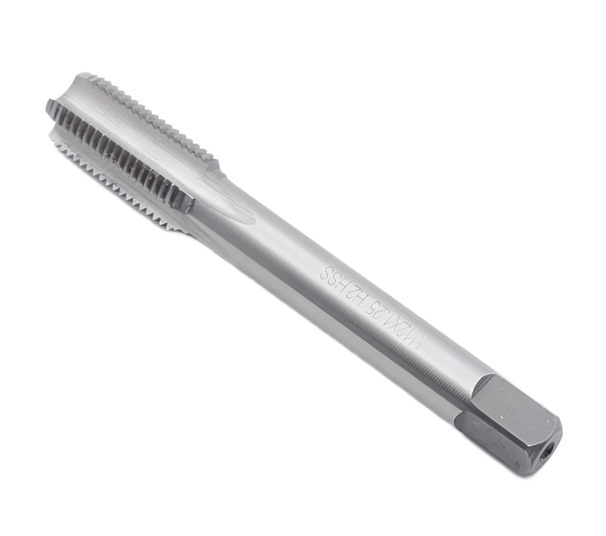 Metric Thread Tap, M12 X 1.25 HSS Machine Right Hand Thread Tap M12 X 1.25mm
