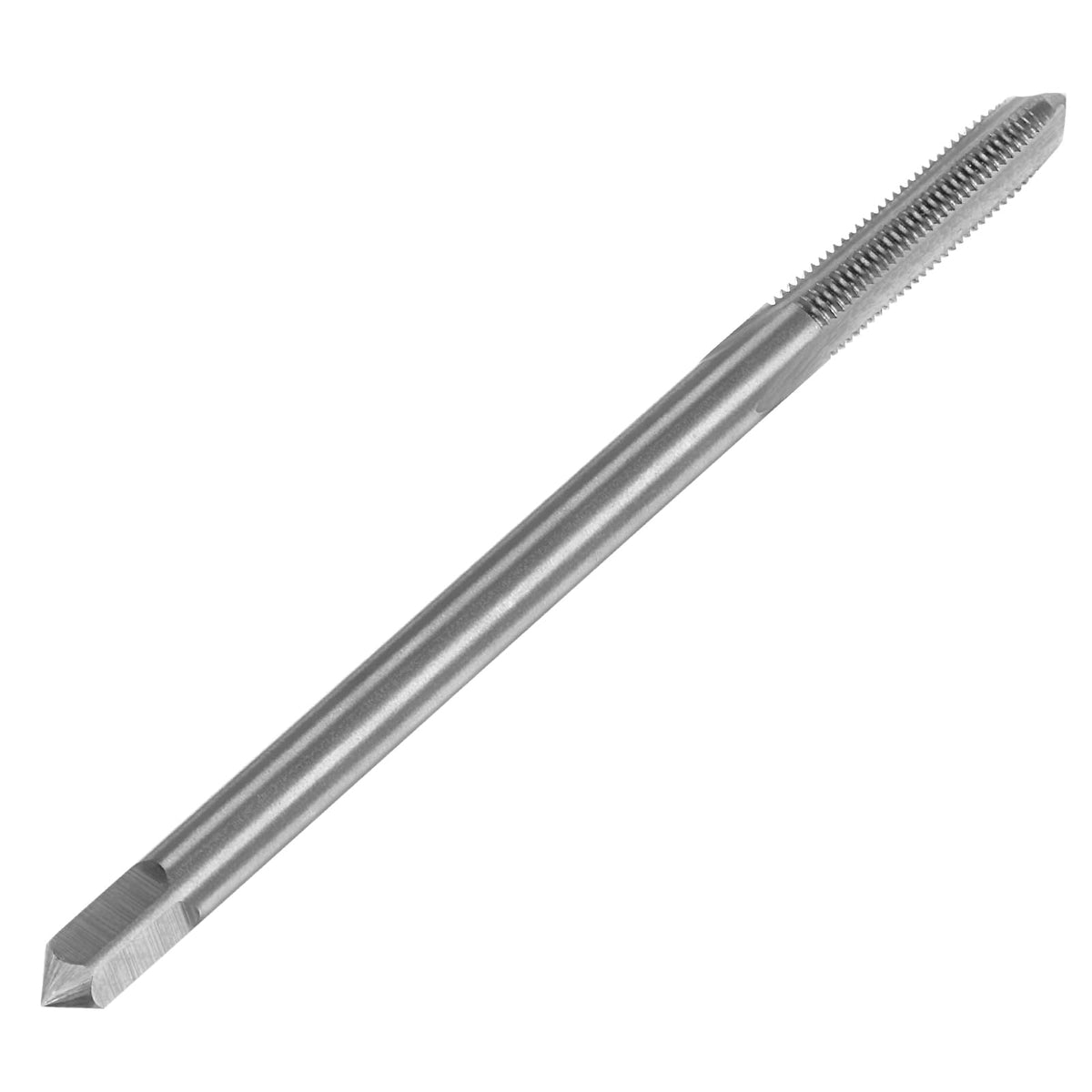 uxcell Metric Thread Tap M6 x 0.75 H2 100mm Extra Long Straight Flute Screw Thread Milling Machine Taps Threading Tapping Repair Tool