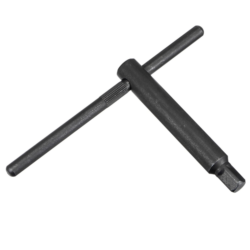 uxcell Lathe Chuck Wrench, 14mm Square Head Key Spanner Tool for CNC Router Engraving Milling Machine (L150x250mm)